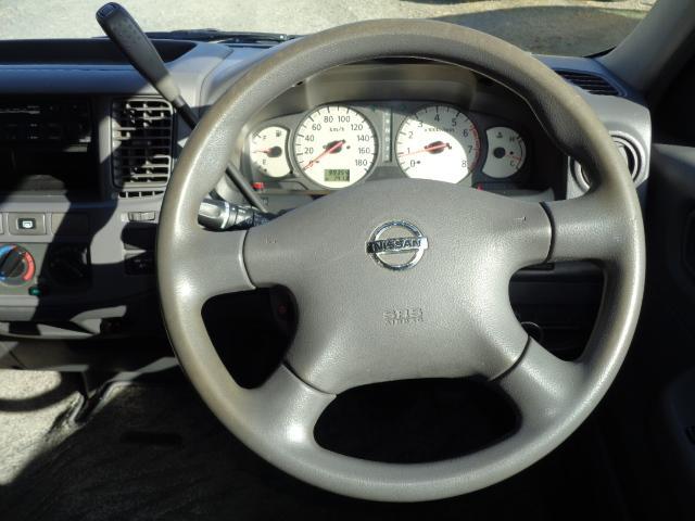 キャラバン 2400ccKA24ノンターボガソリンエンジン 10人乗り送迎車両 デュアルエアコン ABS リクライニングモケットシート カセット 時計 ホイールキャップ ハイルーフ ETC センタードアロック(24枚目)