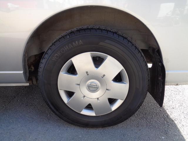 キャラバン 2400ccKA24ノンターボガソリンエンジン 10人乗り送迎車両 デュアルエアコン ABS リクライニングモケットシート カセット 時計 ホイールキャップ ハイルーフ ETC センタードアロック(69枚目)