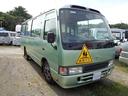 コースター 　ＸＺＢ４０　Ｎ０４Ｃ４０００ｃｃターボディーゼルエンジン　３＋３９／１．５人乗り　幼児バス　カーナビ　カセット　２ＷＤ　ＡＴ　走行距離１２６，１４７ｋｍ　時計　バックモニター　ワンセグＴＶ　クーラー（3枚目）
