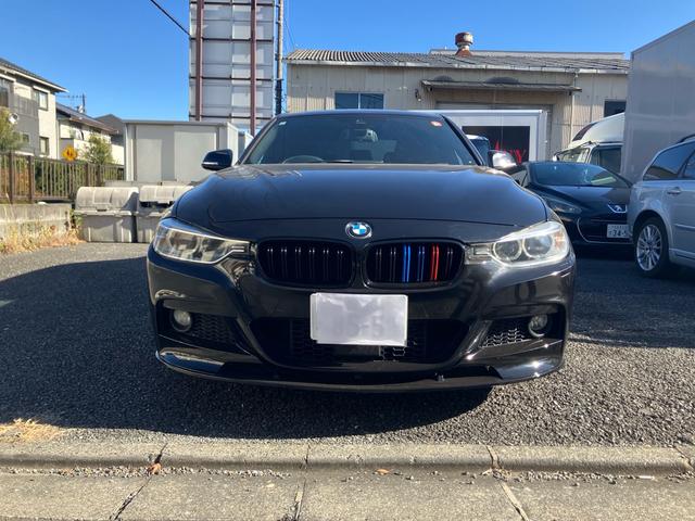 3シリーズ 320d Mスポーツ フロントスポイラー トランクスポイラー ディーゼル ツインタワーターボ プッシュスタート スマートキー スペアキー 純正マルチナビ ETC パワーシート ヘッドライトクリア加工済 禁煙車(3枚目)