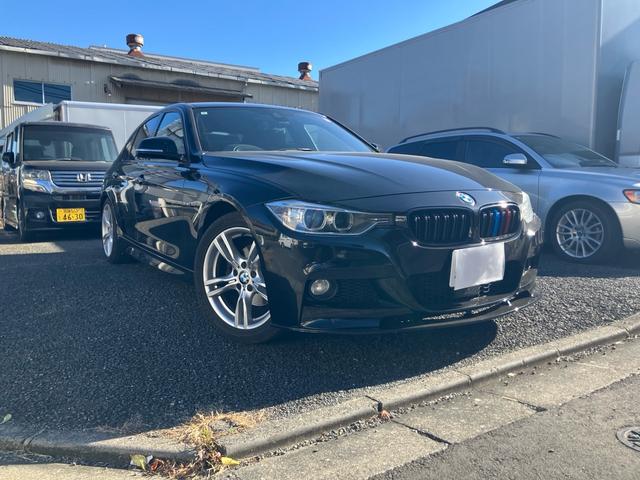 3シリーズ 320d Mスポーツ フロントスポイラー トランクスポイラー ディーゼル ツインタワーターボ プッシュスタート スマートキー スペアキー 純正マルチナビ ETC パワーシート ヘッドライトクリア加工済 禁煙車(5枚目)