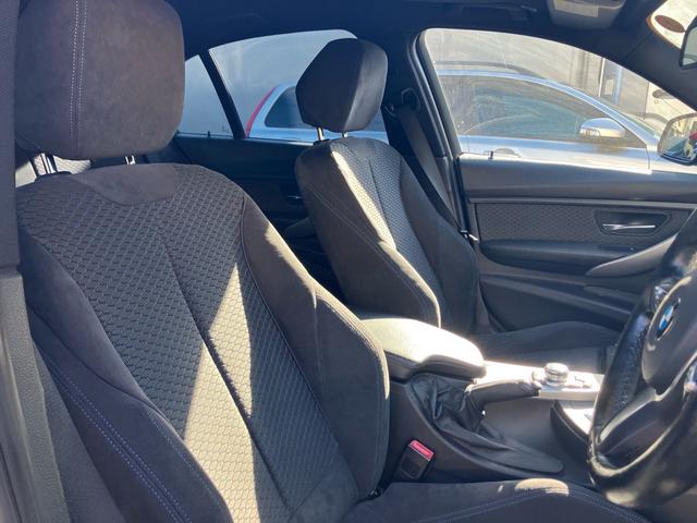 3シリーズ 320d Mスポーツ フロントスポイラー トランクスポイラー ディーゼル ツインタワーターボ プッシュスタート スマートキー スペアキー 純正マルチナビ ETC パワーシート ヘッドライトクリア加工済 禁煙車(8枚目)