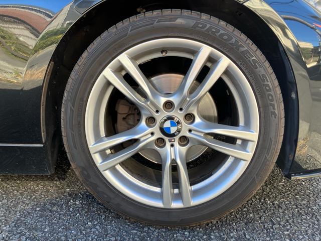 3シリーズ 320d Mスポーツ フロントスポイラー トランクスポイラー ディーゼル ツインタワーターボ プッシュスタート スマートキー スペアキー 純正マルチナビ ETC パワーシート ヘッドライトクリア加工済 禁煙車(42枚目)