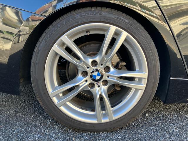3シリーズ 320d Mスポーツ フロントスポイラー トランクスポイラー ディーゼル ツインタワーターボ プッシュスタート スマートキー スペアキー 純正マルチナビ ETC パワーシート ヘッドライトクリア加工済 禁煙車(43枚目)