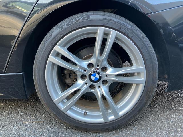 3シリーズ 320d Mスポーツ フロントスポイラー トランクスポイラー ディーゼル ツインタワーターボ プッシュスタート スマートキー スペアキー 純正マルチナビ ETC パワーシート ヘッドライトクリア加工済 禁煙車(44枚目)