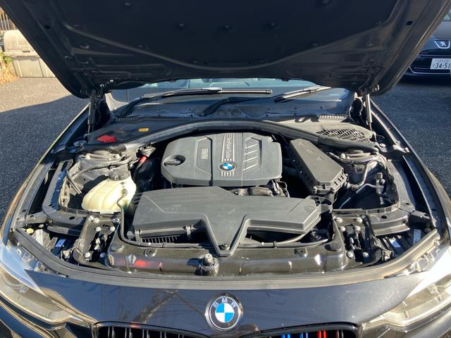 3シリーズ 320d Mスポーツ フロントスポイラー トランクスポイラー ディーゼル ツインタワーターボ プッシュスタート スマートキー スペアキー 純正マルチナビ ETC パワーシート ヘッドライトクリア加工済 禁煙車(50枚目)