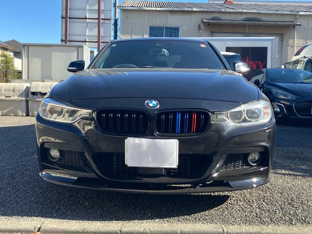 3シリーズ 320d Mスポーツ フロントスポイラー トランクスポイラー ディーゼル ツインタワーターボ プッシュスタート スマートキー スペアキー 純正マルチナビ ETC パワーシート ヘッドライトクリア加工済 禁煙車(54枚目)