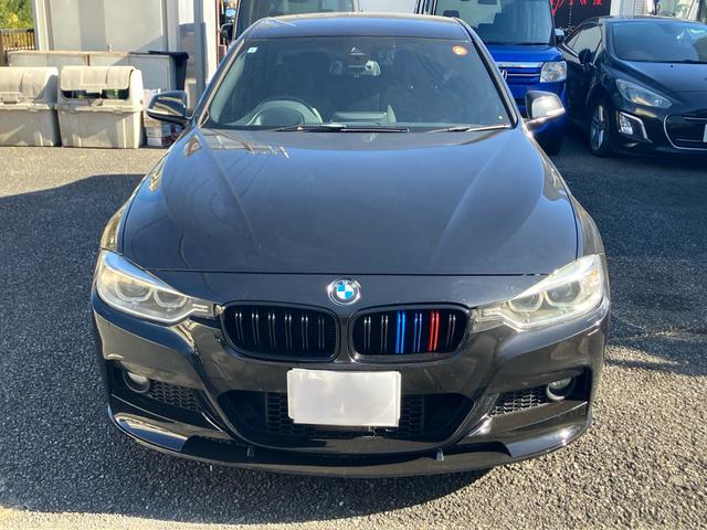 3シリーズ 320d Mスポーツ フロントスポイラー トランクスポイラー ディーゼル ツインタワーターボ プッシュスタート スマートキー スペアキー 純正マルチナビ ETC パワーシート ヘッドライトクリア加工済 禁煙車(55枚目)