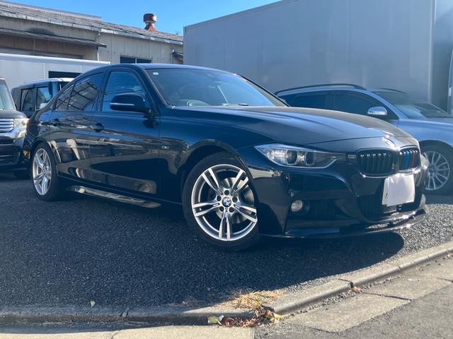 3シリーズ 320d Mスポーツ フロントスポイラー トランクスポイラー ディーゼル ツインタワーターボ プッシュスタート スマートキー スペアキー 純正マルチナビ ETC パワーシート ヘッドライトクリア加工済 禁煙車(56枚目)