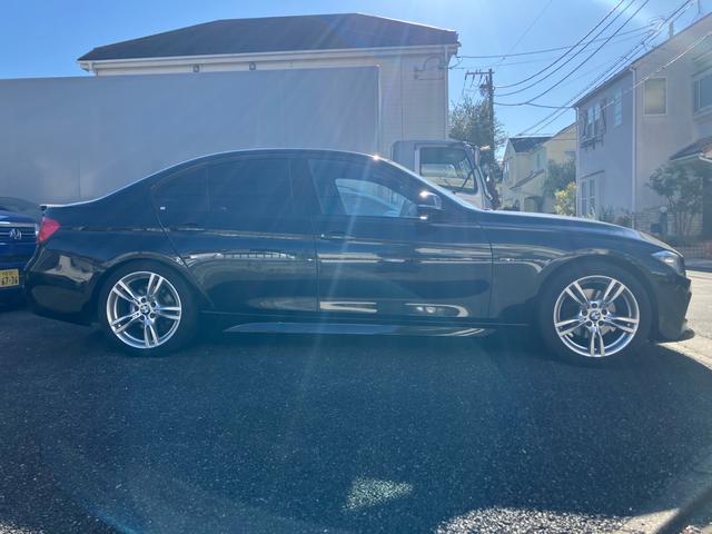3シリーズ 320d Mスポーツ フロントスポイラー トランクスポイラー ディーゼル ツインタワーターボ プッシュスタート スマートキー スペアキー 純正マルチナビ ETC パワーシート ヘッドライトクリア加工済 禁煙車(58枚目)