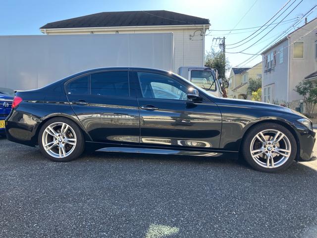 3シリーズ 320d Mスポーツ フロントスポイラー トランクスポイラー ディーゼル ツインタワーターボ プッシュスタート スマートキー スペアキー 純正マルチナビ ETC パワーシート ヘッドライトクリア加工済 禁煙車(59枚目)