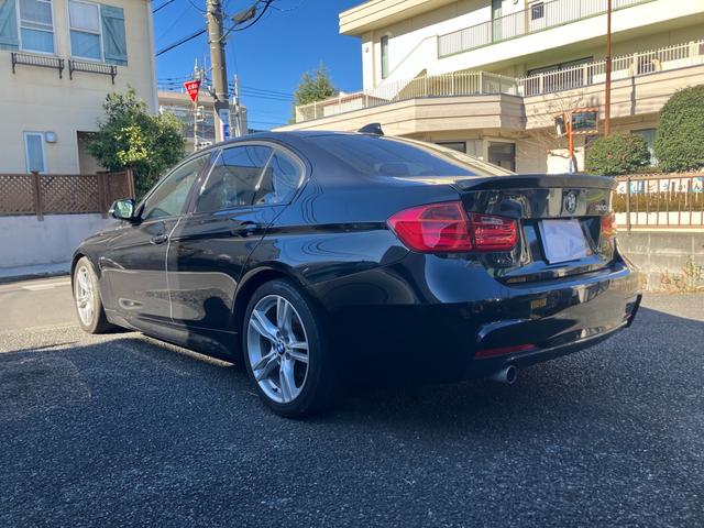 3シリーズ 320d Mスポーツ フロントスポイラー トランクスポイラー ディーゼル ツインタワーターボ プッシュスタート スマートキー スペアキー 純正マルチナビ ETC パワーシート ヘッドライトクリア加工済 禁煙車(60枚目)