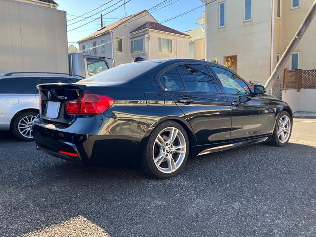 3シリーズ 320d Mスポーツ フロントスポイラー トランクスポイラー ディーゼル ツインタワーターボ プッシュスタート スマートキー スペアキー 純正マルチナビ ETC パワーシート ヘッドライトクリア加工済 禁煙車(62枚目)