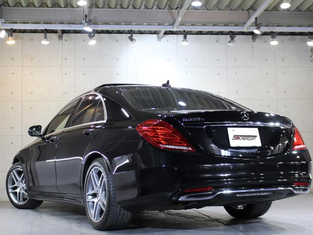 Sクラス S300hエクスクルーシブ AMGライン/純正ナビゲーション/パノラマスライディングルーフ/360度カメラ/LEDライト/ブラウン革/ACC/LKA/BSM/AMG19AW/禁煙/ソフトクローズドア/Pトランク/Bトゥース/(5枚目)