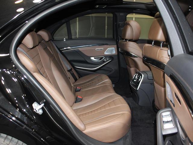 Sクラス S300hエクスクルーシブ AMGライン/純正ナビゲーション/パノラマスライディングルーフ/360度カメラ/LEDライト/ブラウン革/ACC/LKA/BSM/AMG19AW/禁煙/ソフトクローズドア/Pトランク/Bトゥース/(10枚目)