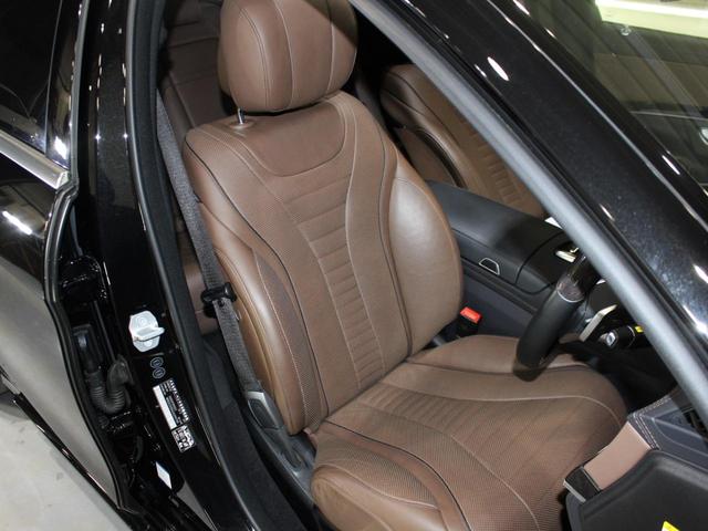 Sクラス S300hエクスクルーシブ AMGライン/純正ナビゲーション/パノラマスライディングルーフ/360度カメラ/LEDライト/ブラウン革/ACC/LKA/BSM/AMG19AW/禁煙/ソフトクローズドア/Pトランク/Bトゥース/(11枚目)