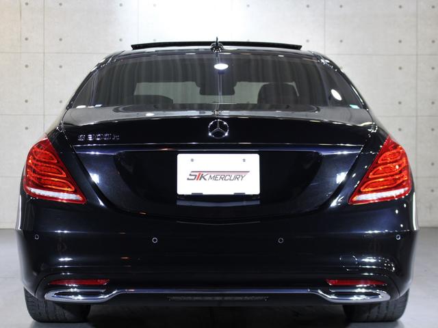 Sクラス S300hエクスクルーシブ AMGライン/純正ナビゲーション/パノラマスライディングルーフ/360度カメラ/LEDライト/ブラウン革/ACC/LKA/BSM/AMG19AW/禁煙/ソフトクローズドア/Pトランク/Bトゥース/(14枚目)