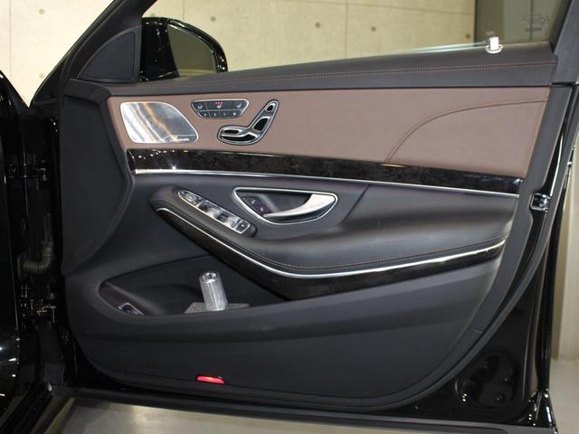 Sクラス S300hエクスクルーシブ AMGライン/純正ナビゲーション/パノラマスライディングルーフ/360度カメラ/LEDライト/ブラウン革/ACC/LKA/BSM/AMG19AW/禁煙/ソフトクローズドア/Pトランク/Bトゥース/(24枚目)