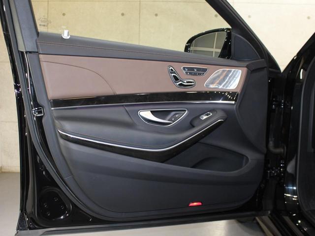 Sクラス S300hエクスクルーシブ AMGライン/純正ナビゲーション/パノラマスライディングルーフ/360度カメラ/LEDライト/ブラウン革/ACC/LKA/BSM/AMG19AW/禁煙/ソフトクローズドア/Pトランク/Bトゥース/(25枚目)