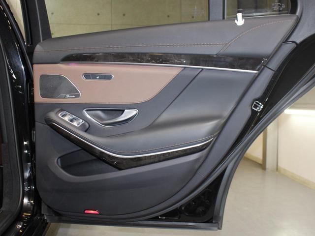 Sクラス S300hエクスクルーシブ AMGライン/純正ナビゲーション/パノラマスライディングルーフ/360度カメラ/LEDライト/ブラウン革/ACC/LKA/BSM/AMG19AW/禁煙/ソフトクローズドア/Pトランク/Bトゥース/(26枚目)