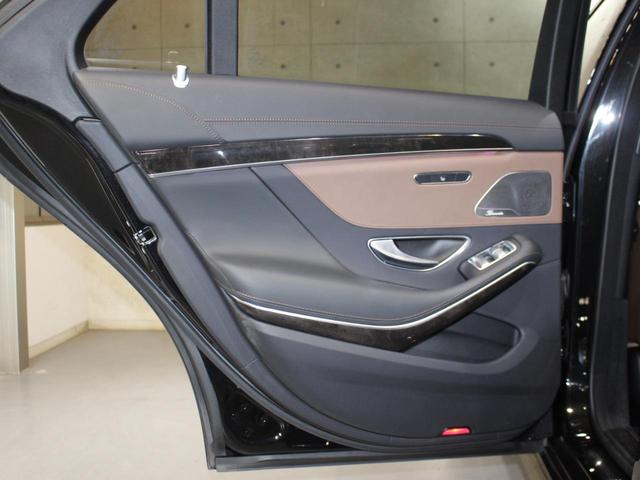 Sクラス S300hエクスクルーシブ AMGライン/純正ナビゲーション/パノラマスライディングルーフ/360度カメラ/LEDライト/ブラウン革/ACC/LKA/BSM/AMG19AW/禁煙/ソフトクローズドア/Pトランク/Bトゥース/(27枚目)