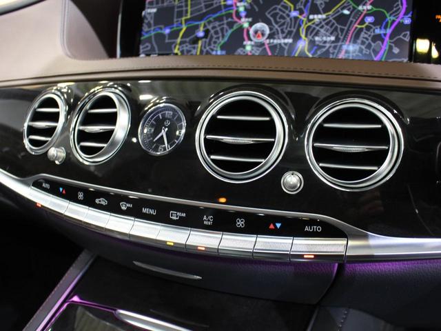 Sクラス S300hエクスクルーシブ AMGライン/純正ナビゲーション/パノラマスライディングルーフ/360度カメラ/LEDライト/ブラウン革/ACC/LKA/BSM/AMG19AW/禁煙/ソフトクローズドア/Pトランク/Bトゥース/(46枚目)