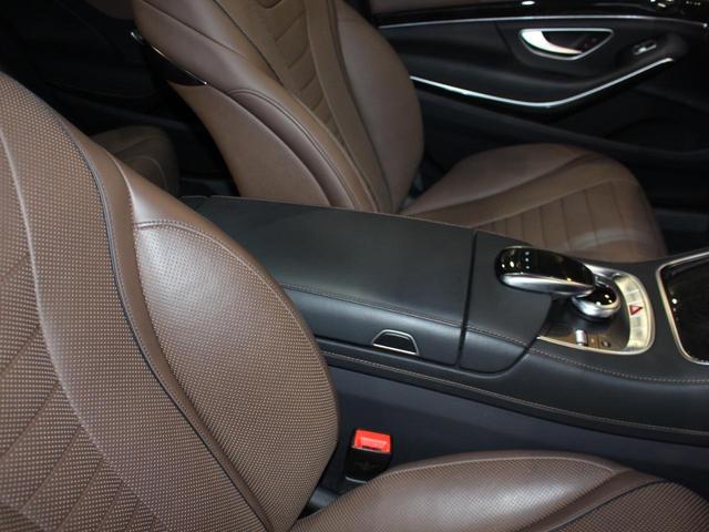 Sクラス S300hエクスクルーシブ AMGライン/純正ナビゲーション/パノラマスライディングルーフ/360度カメラ/LEDライト/ブラウン革/ACC/LKA/BSM/AMG19AW/禁煙/ソフトクローズドア/Pトランク/Bトゥース/(50枚目)