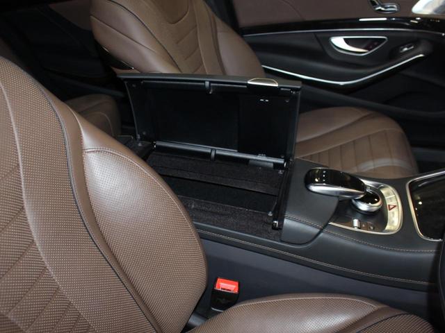 Sクラス S300hエクスクルーシブ AMGライン/純正ナビゲーション/パノラマスライディングルーフ/360度カメラ/LEDライト/ブラウン革/ACC/LKA/BSM/AMG19AW/禁煙/ソフトクローズドア/Pトランク/Bトゥース/(51枚目)