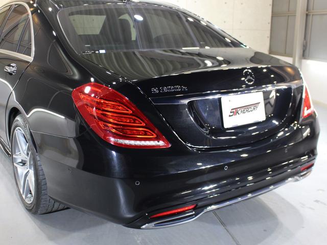 Sクラス S300hエクスクルーシブ AMGライン/純正ナビゲーション/パノラマスライディングルーフ/360度カメラ/LEDライト/ブラウン革/ACC/LKA/BSM/AMG19AW/禁煙/ソフトクローズドア/Pトランク/Bトゥース/(63枚目)