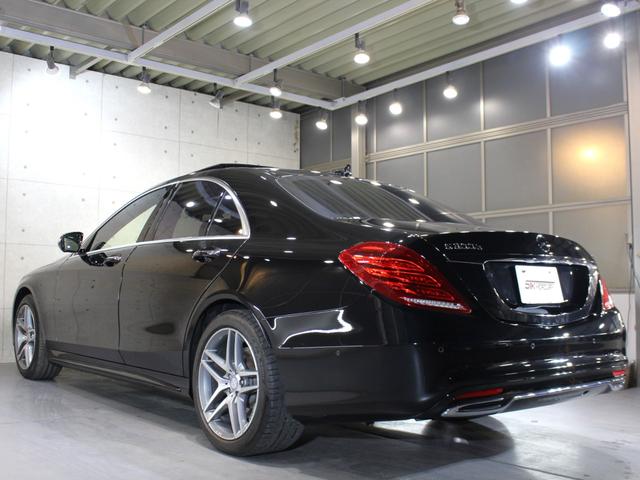 Sクラス S300hエクスクルーシブ AMGライン/純正ナビゲーション/パノラマスライディングルーフ/360度カメラ/LEDライト/ブラウン革/ACC/LKA/BSM/AMG19AW/禁煙/ソフトクローズドア/Pトランク/Bトゥース/(77枚目)