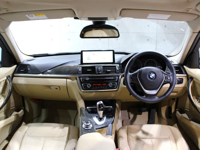 3シリーズ 320i xDrive ラグジュアリー CarPlay/ナビゲーション/ベージュ革シート/Bカメラ/キセノンヘッドライト/社外18インチAW/ミラーETC/バックソナー/Pシート/シートH/シートM/ブルートゥース/フロントスポイラー/禁煙(6枚目)