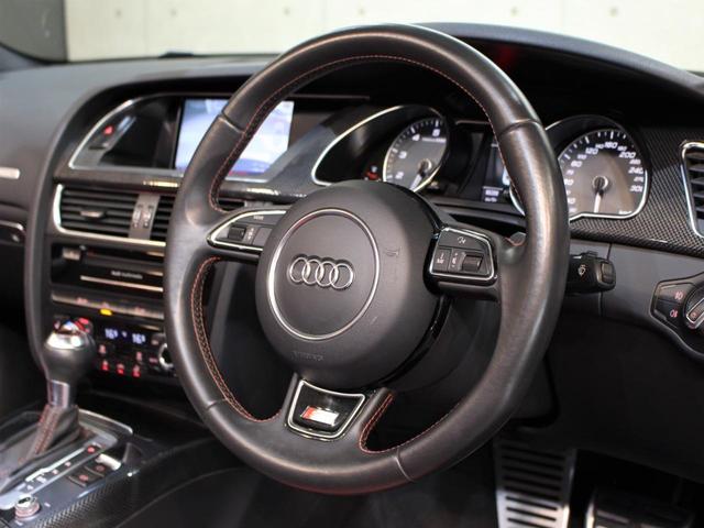 S5カブリオレ ベースグレード 赤黒レザー バング&オルフセン 純正19AW 純正ナビ バックカメラ 地デジ Bluetooth driveselect コーナーセンサー パドル シートヒーター(13枚目)