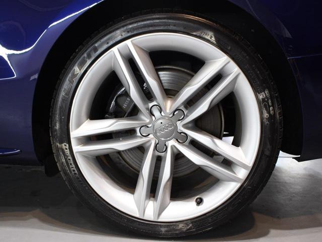 S5カブリオレ ベースグレード 赤黒レザー バング&オルフセン 純正19AW 純正ナビ バックカメラ 地デジ Bluetooth driveselect コーナーセンサー パドル シートヒーター(36枚目)