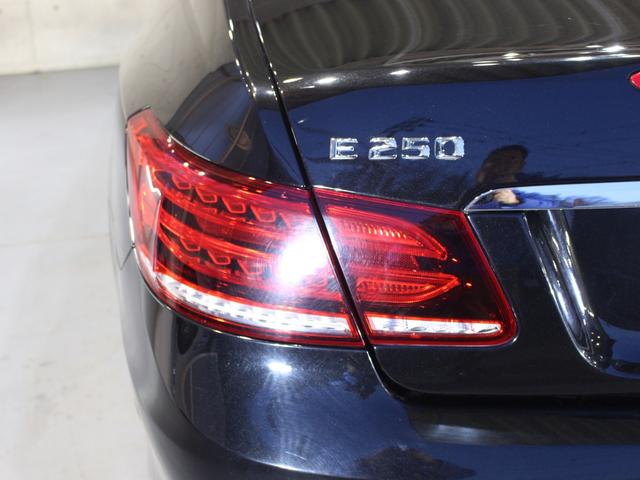 Ｅクラス Ｅ２５０クーペ　後期・ＡＭＧスポーツＰ・黒フルレザー・純正ナビＢカメラ・全周囲カメラ・フルセグ・ＬＥＤライト・ディストロニックプラス・パドルシフト・ケンウッドドラレコ・コーナーセンサー・シートヒーター・キーレスゴー（41枚目）