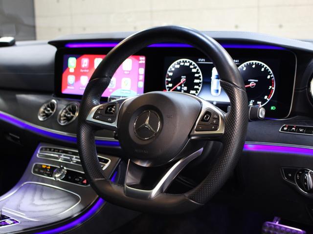 Ｅ３００　クーペ　スポーツ　エクスクルーシブＰＫＧ／１オーナー／サンルーフ／黒革／シート冷暖／ＣａｒＰｌａｙ／ヘッドアップディスプレイ／ＬＥＤライト／全方位カメラ／電動トランク／レーダーセーフティ／純正１９ＡＷ／ブルメスター(15枚目)