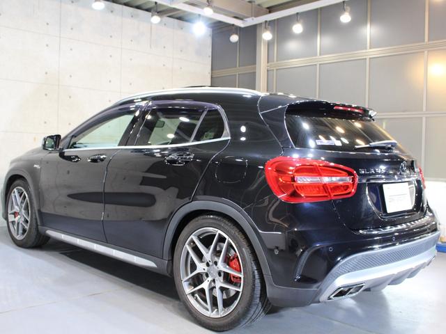 ＧＬＡ４５　ＡＭＧ　４マチック　サンルーフ　アドバンＰＫＧ　毎年全正規Ｄ点検記録簿　プッシュスタート　ハーマンカードン　ＲＳＰ　地デジ　純正ナビ　バックカメラ　Ｂｌｕｅｔｏｏｔｈ　ＥＴＣ　電動トランク　パワーシート　シートヒーター(33枚目)