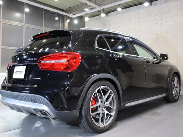 ＧＬＡ４５　ＡＭＧ　４マチック　サンルーフ　アドバンＰＫＧ　毎年全正規Ｄ点検記録簿　プッシュスタート　ハーマンカードン　ＲＳＰ　地デジ　純正ナビ　バックカメラ　Ｂｌｕｅｔｏｏｔｈ　ＥＴＣ　電動トランク　パワーシート　シートヒーター(34枚目)