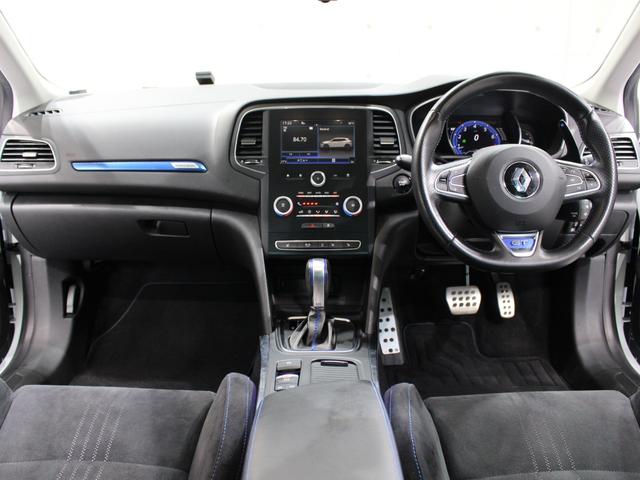 メガーヌ ＧＴ　１オーナー／ＣａｒＰｌａｙ／ＬＥＤヘッドライト／車線逸脱警告／衝突ブレーキ／ブラインドスポット／Ｂｌｕｅｔｏｏｔｈ／シートヒーター／純正１８ＡＷ（6枚目）