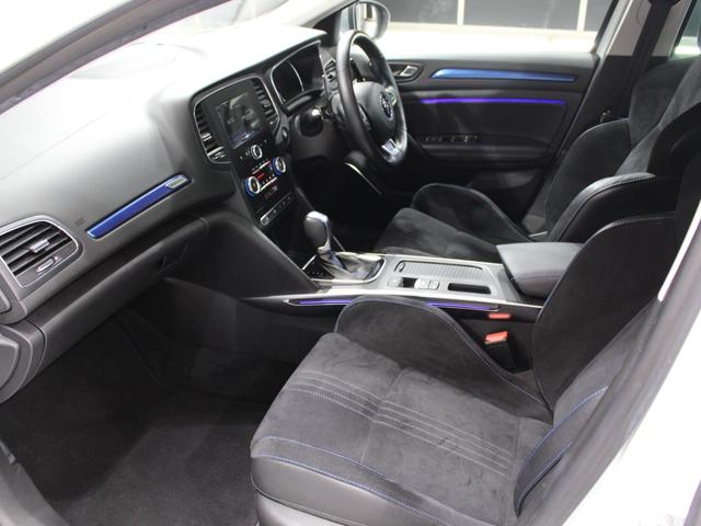 メガーヌ ＧＴ　１オーナー／ＣａｒＰｌａｙ／ＬＥＤヘッドライト／車線逸脱警告／衝突ブレーキ／ブラインドスポット／Ｂｌｕｅｔｏｏｔｈ／シートヒーター／純正１８ＡＷ（10枚目）