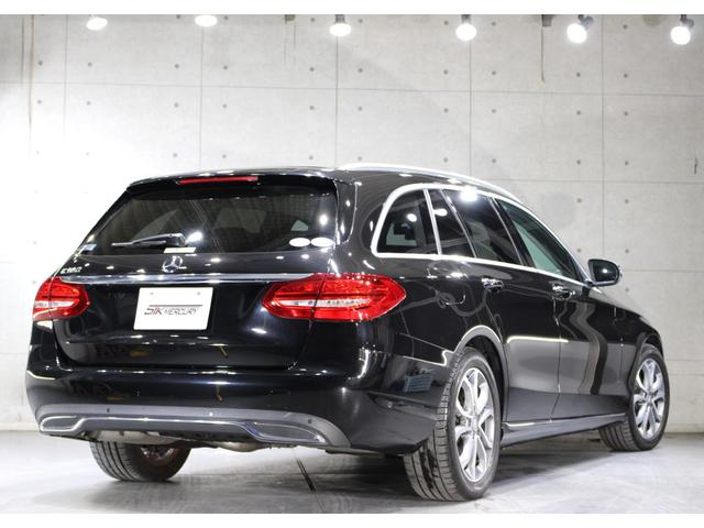 Cクラスステーションワゴン C180ステーションワゴン アバンギャルド(2枚目)