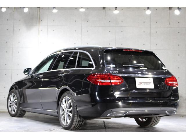 Cクラスステーションワゴン C180ステーションワゴン アバンギャルド(14枚目)