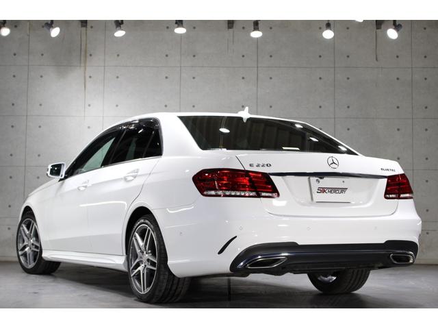 Ｅクラス Ｅ２２０ブルーテック　アバンギャルド　後期・ＬＥＤライト・タイヤ４本新品・純正ナビＢカメラ・全周囲カメラ・フルセグ・ドラレコ・ディストロニックプラス・キーレスゴー・パドルシフト・コーナーセンサー・シートヒーター・１８アルミ・Ｐシート（15枚目）