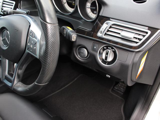 Ｅクラス Ｅ２２０ブルーテック　アバンギャルド　後期・ＬＥＤライト・タイヤ４本新品・純正ナビＢカメラ・全周囲カメラ・フルセグ・ドラレコ・ディストロニックプラス・キーレスゴー・パドルシフト・コーナーセンサー・シートヒーター・１８アルミ・Ｐシート（24枚目）