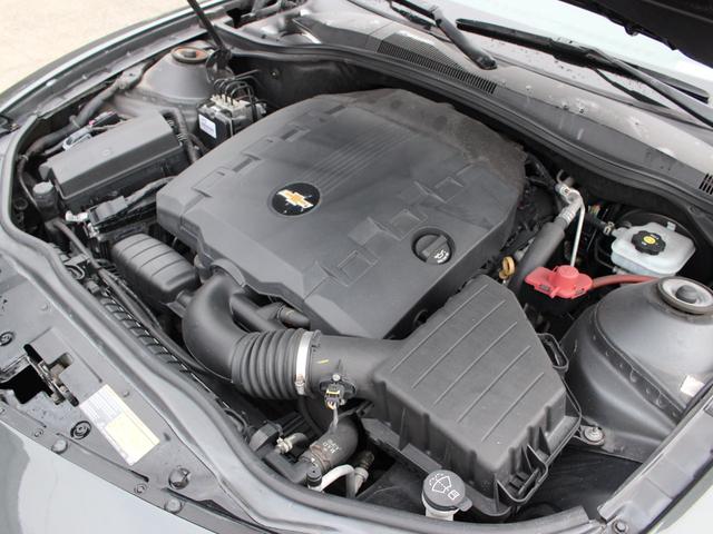 シボレーカマロ LT RS 正規ディーラー車 黒革 社外ナビ 地デジ バックカメラ スペアキー ヘッドUPD 後方センサー クルコン パワーシート(7枚目)