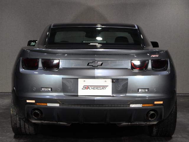 シボレーカマロ LT RS 正規ディーラー車 黒革 社外ナビ 地デジ バックカメラ スペアキー ヘッドUPD 後方センサー クルコン パワーシート(13枚目)