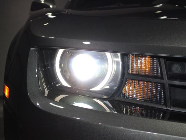 シボレーカマロ LT RS 正規ディーラー車 黒革 社外ナビ 地デジ バックカメラ スペアキー ヘッドUPD 後方センサー クルコン パワーシート(14枚目)