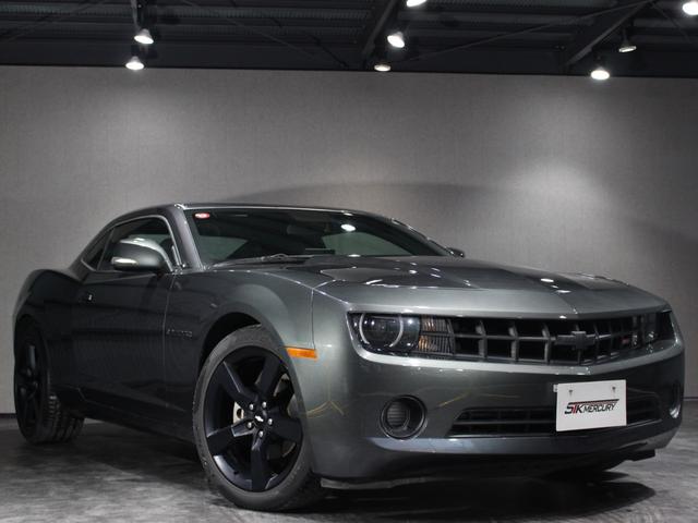 シボレーカマロ LT RS 正規ディーラー車 黒革 社外ナビ 地デジ バックカメラ スペアキー ヘッドUPD 後方センサー クルコン パワーシート(23枚目)