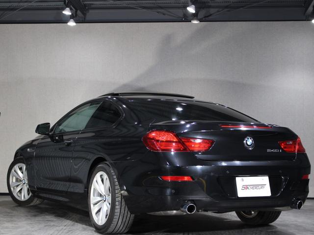 ６シリーズ ６４０ｉクーペ　黒革　サンルーフ　純正ナビ　走行ＴＶ　ＬＥＤヘッド　Ｂｌｕｅｔｏｏｔｈ　ＥＴＣ　パワーシートヒーター　取説　記録簿　スペアキー　パドルシフト（5枚目）