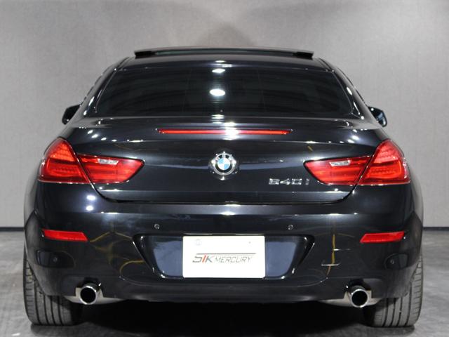 ６シリーズ ６４０ｉクーペ　黒革　サンルーフ　純正ナビ　走行ＴＶ　ＬＥＤヘッド　Ｂｌｕｅｔｏｏｔｈ　ＥＴＣ　パワーシートヒーター　取説　記録簿　スペアキー　パドルシフト（15枚目）