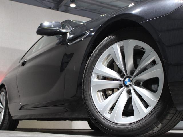 ６シリーズ ６４０ｉクーペ　黒革　サンルーフ　純正ナビ　走行ＴＶ　ＬＥＤヘッド　Ｂｌｕｅｔｏｏｔｈ　ＥＴＣ　パワーシートヒーター　取説　記録簿　スペアキー　パドルシフト（17枚目）